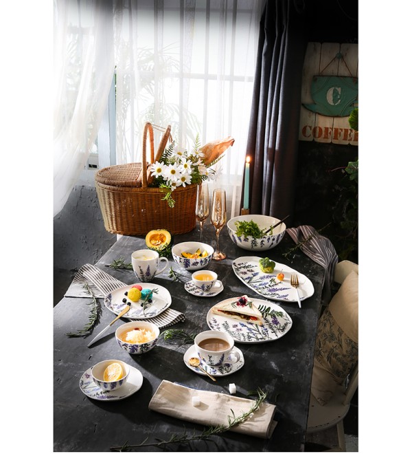 Набор салатников floral, D15 см, 2 шт.