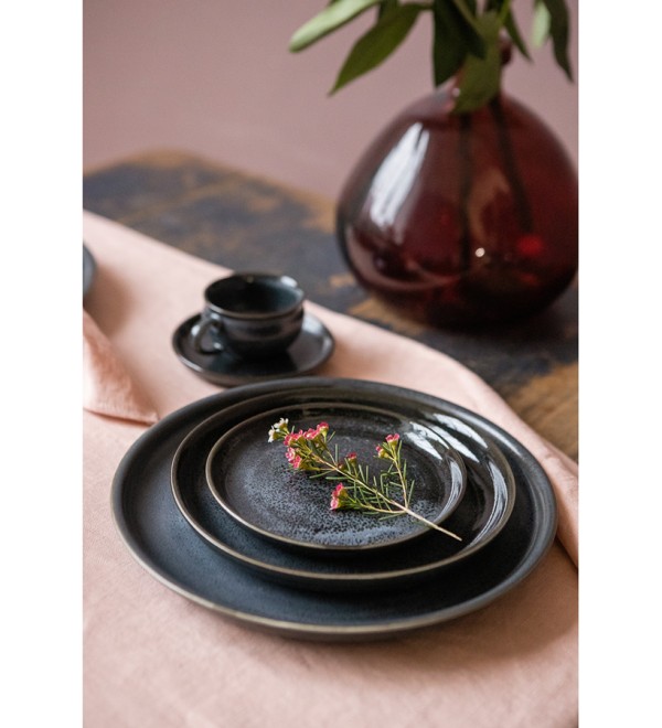 Набор тарелок cosmic kitchen, D21 см, 2 шт.