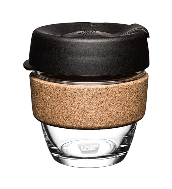 Кружка brew cork s 227 мл black