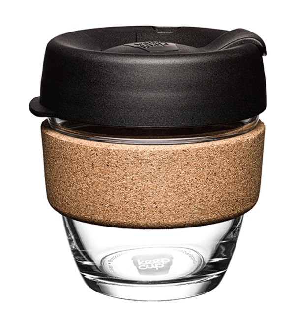 Кружка brew cork s 227 мл black