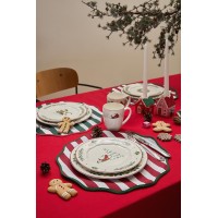 Набор из двух тарелок nordic winter из коллекции new year essential, D26,5 см