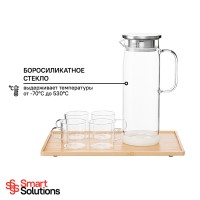 Набор для чаепития smart solutions, 1,2 л