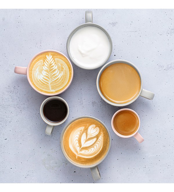 Чашка для эспрессо cafe concept 100 мл розовая