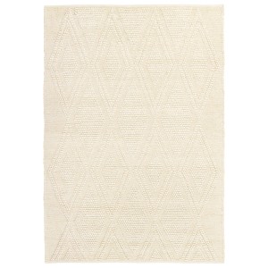 Ковер из шерсти и переработанного хлопка shillong из коллекции ethnic, 200х300см
