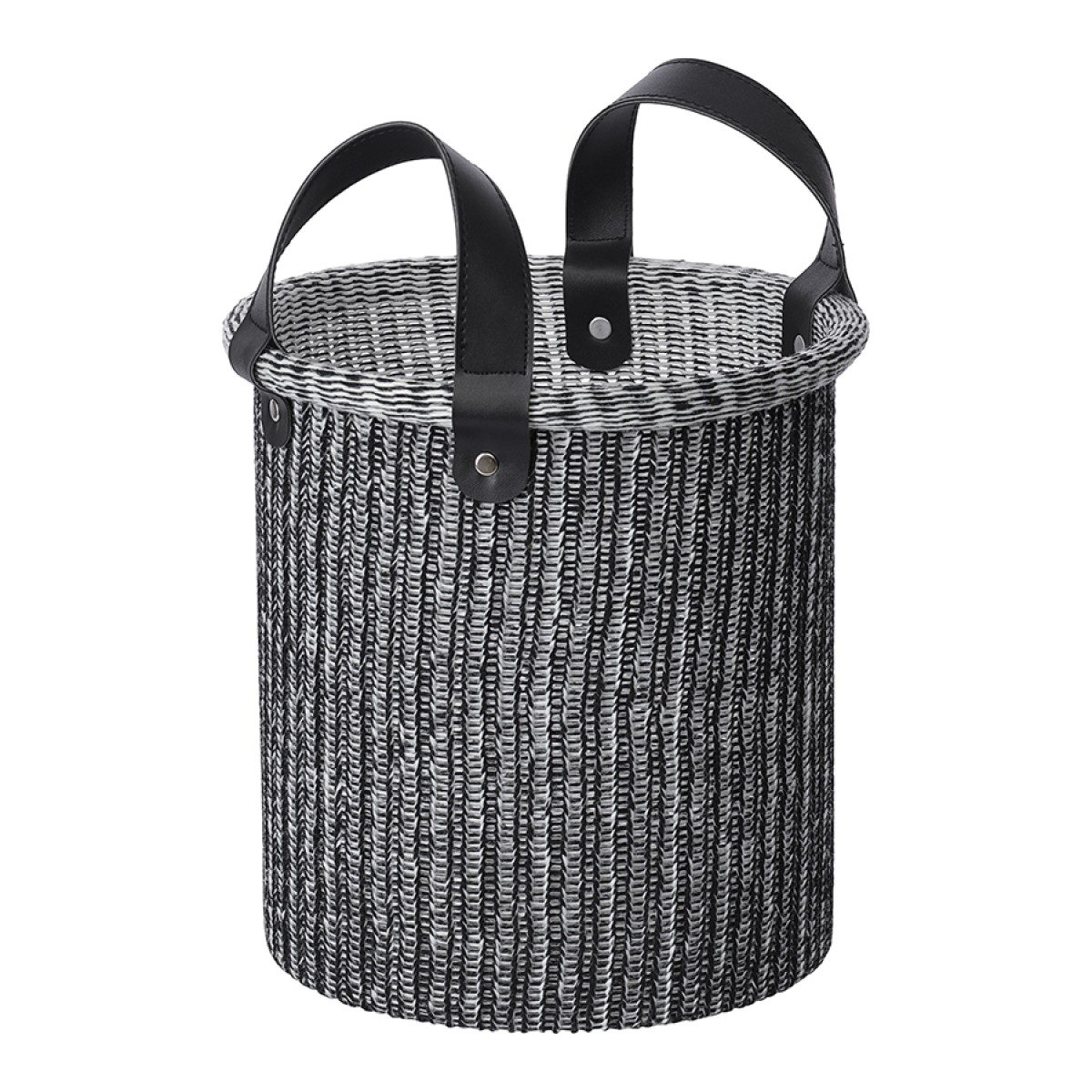 Корзина для хранения sustainable collection, D22х23 см, черная