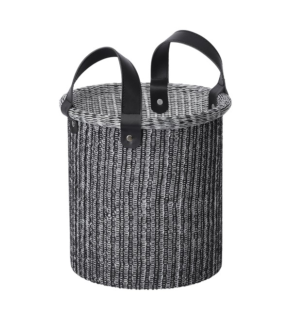 Корзина для хранения sustainable collection, D22х23 см, черная