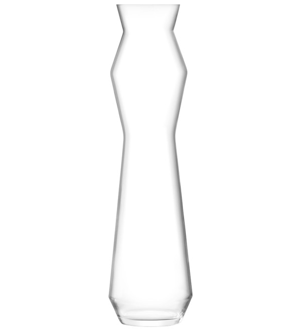 Ваза sculpt, 100 см, прозрачная