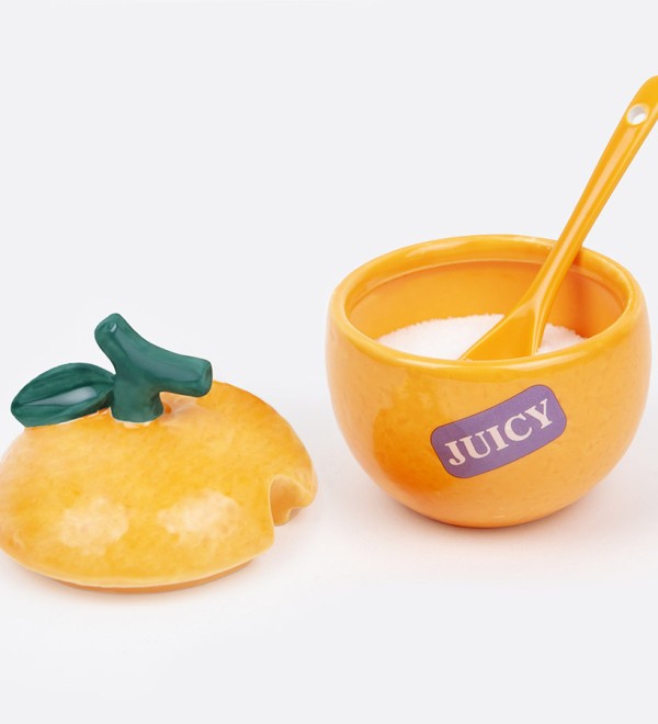 Сахарница orange