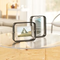 Фоторамка двухсторонняя bellwood, 19х24 см, черная