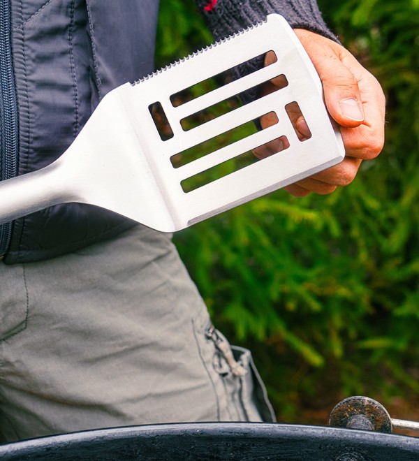 Лопатка кулинарная для гриля и барбекю smart grill