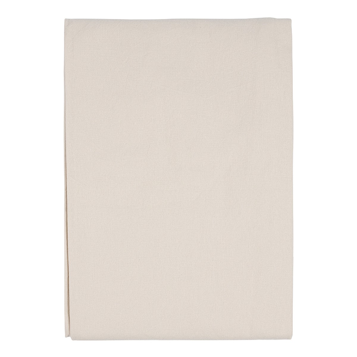 Скатерть из хлопка бежево-серого цвета из коллекции scandinavian touch, 170х250 см