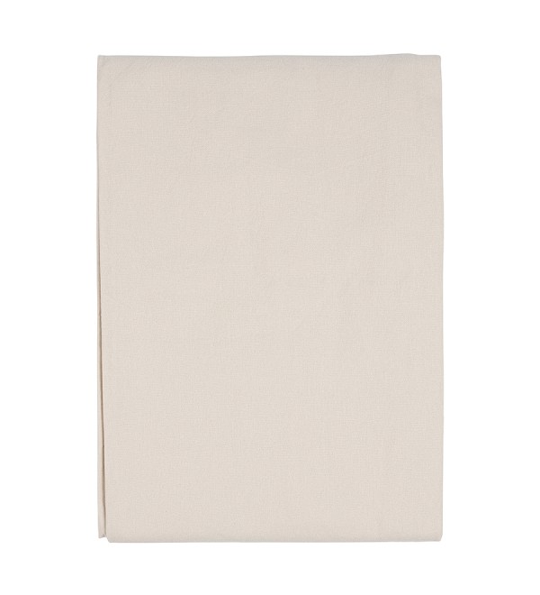 Скатерть из хлопка бежево-серого цвета из коллекции scandinavian touch, 170х250 см