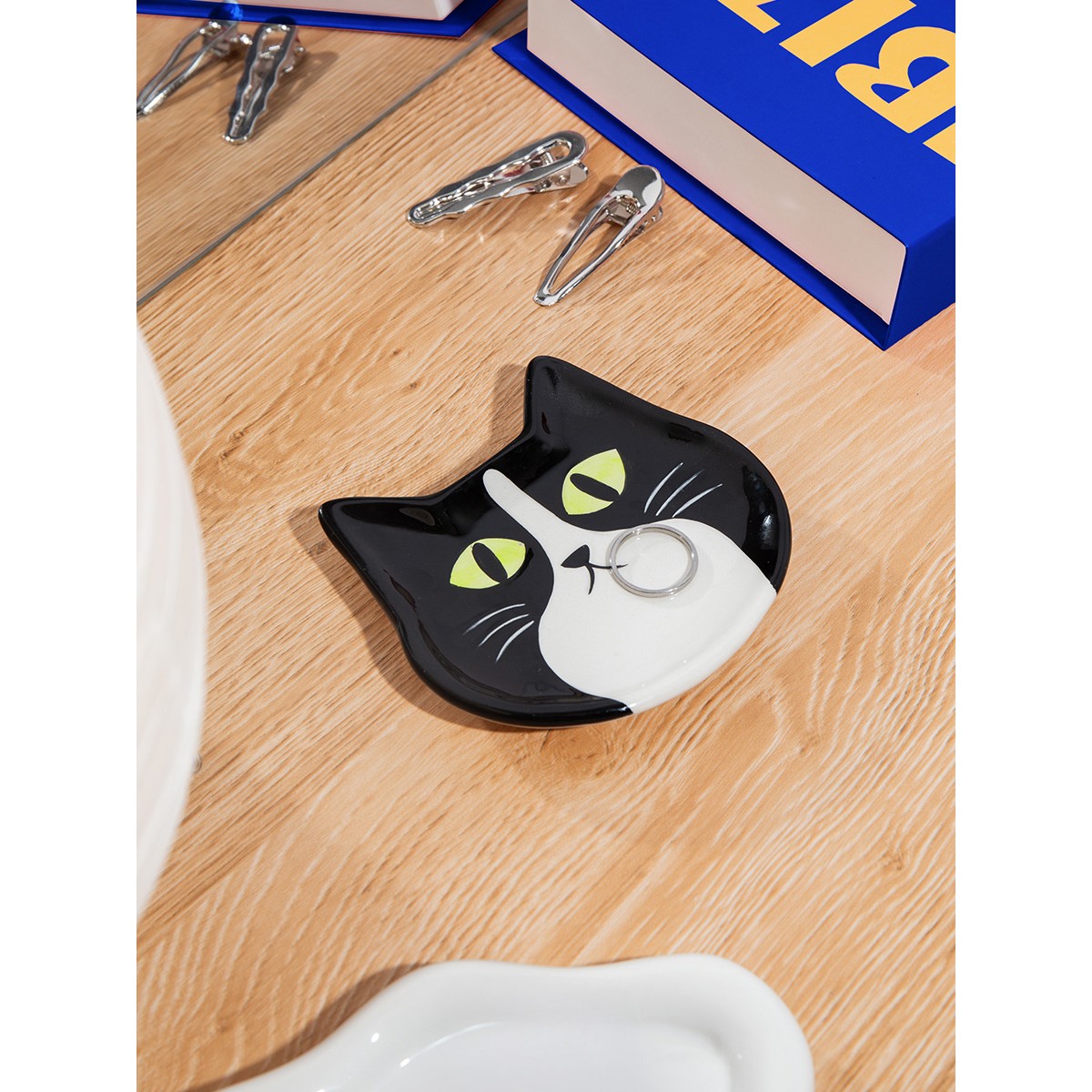 Поднос декоративный cat, 10,4 x 10 x 1,5 см