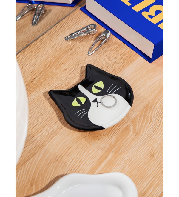 Поднос декоративный cat, 10,4 x 10 x 1,5 см