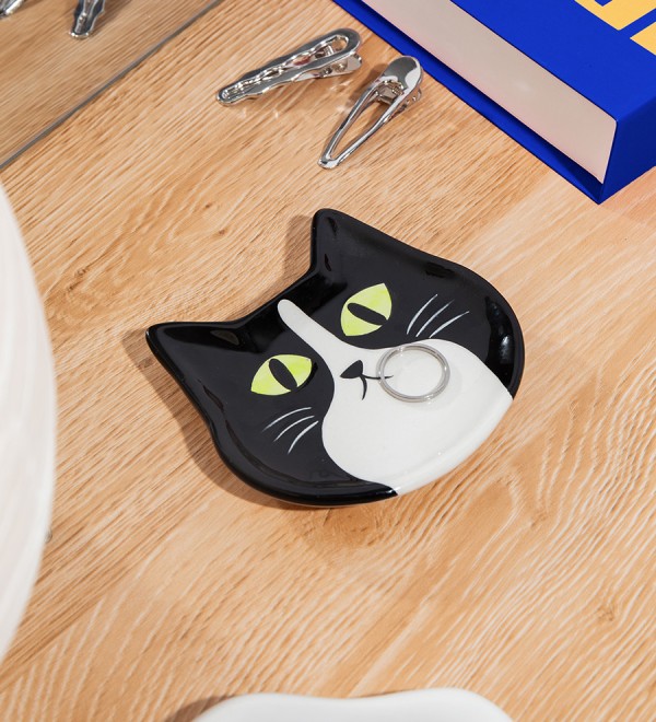 Поднос декоративный cat, 10,4 x 10 x 1,5 см