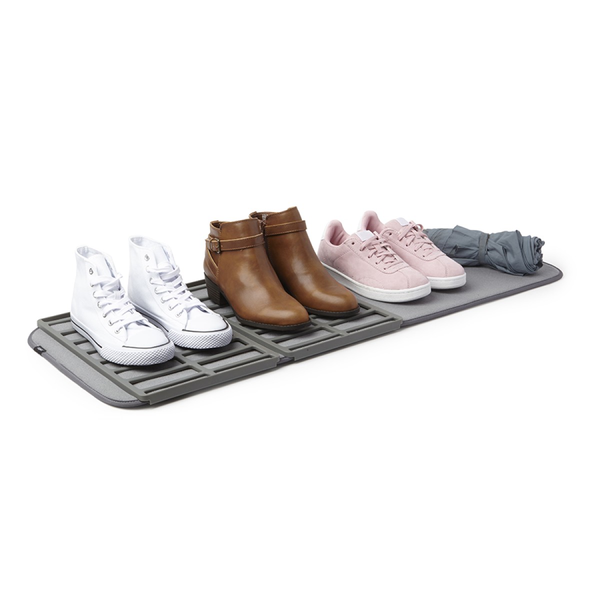 Сушилка для обуви shoe dry, темно-серая