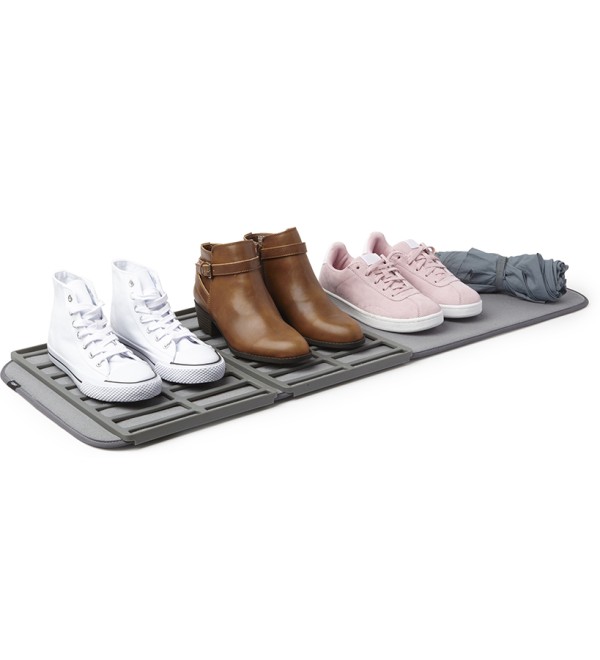 Сушилка для обуви shoe dry, темно-серая