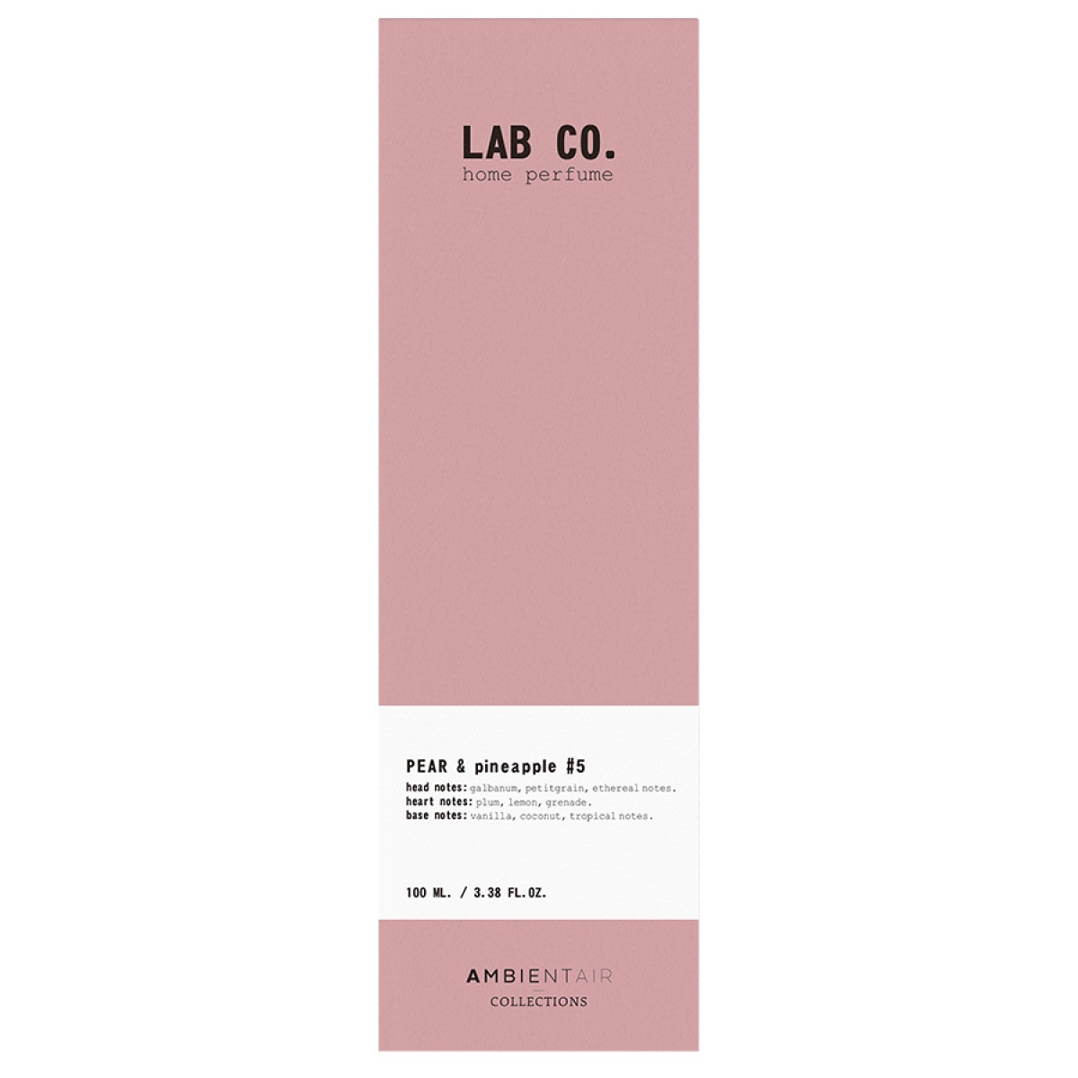 Диффузор ароматический lab co, pear&pineapple, 100 мл