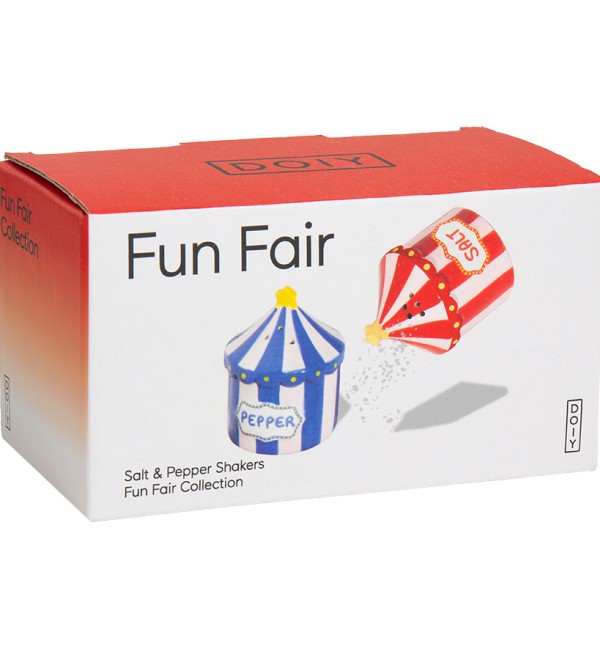 Набор из солонки и перечницы funfair