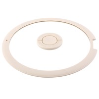 Набор посуды для приготовления со съемной ручкой smart ceramic, 7 предметов, цвета топленого молока
