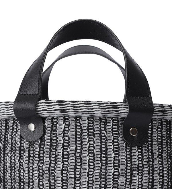 Корзина для хранения sustainable collection, D22х23 см, черная