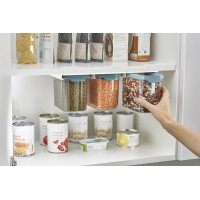 Набор подвесных контейнеров cupboardstore, 1,3 л, темный опал, 3 шт.