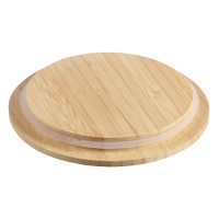 Контейнер для запекания и хранения eco store с крышкой из бамбука, 650 мл