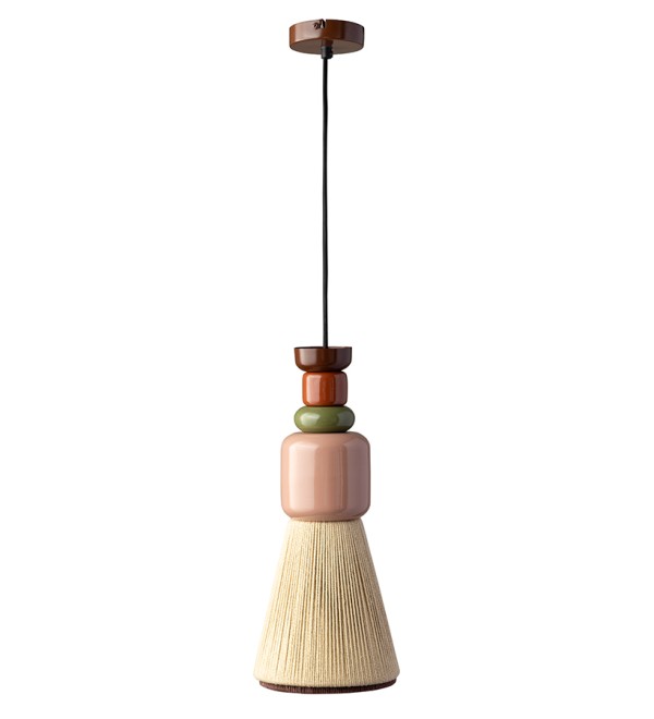 Светильник подвесной atelier, D16х40 см, пряная осень