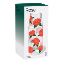Набор из графина и стакана rose
