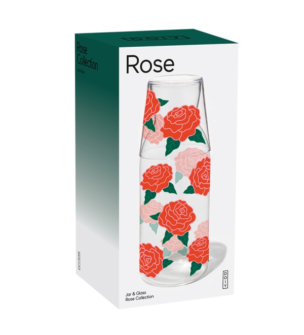 Набор из графина и стакана rose