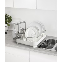 Сушилка для посуды holster, белая