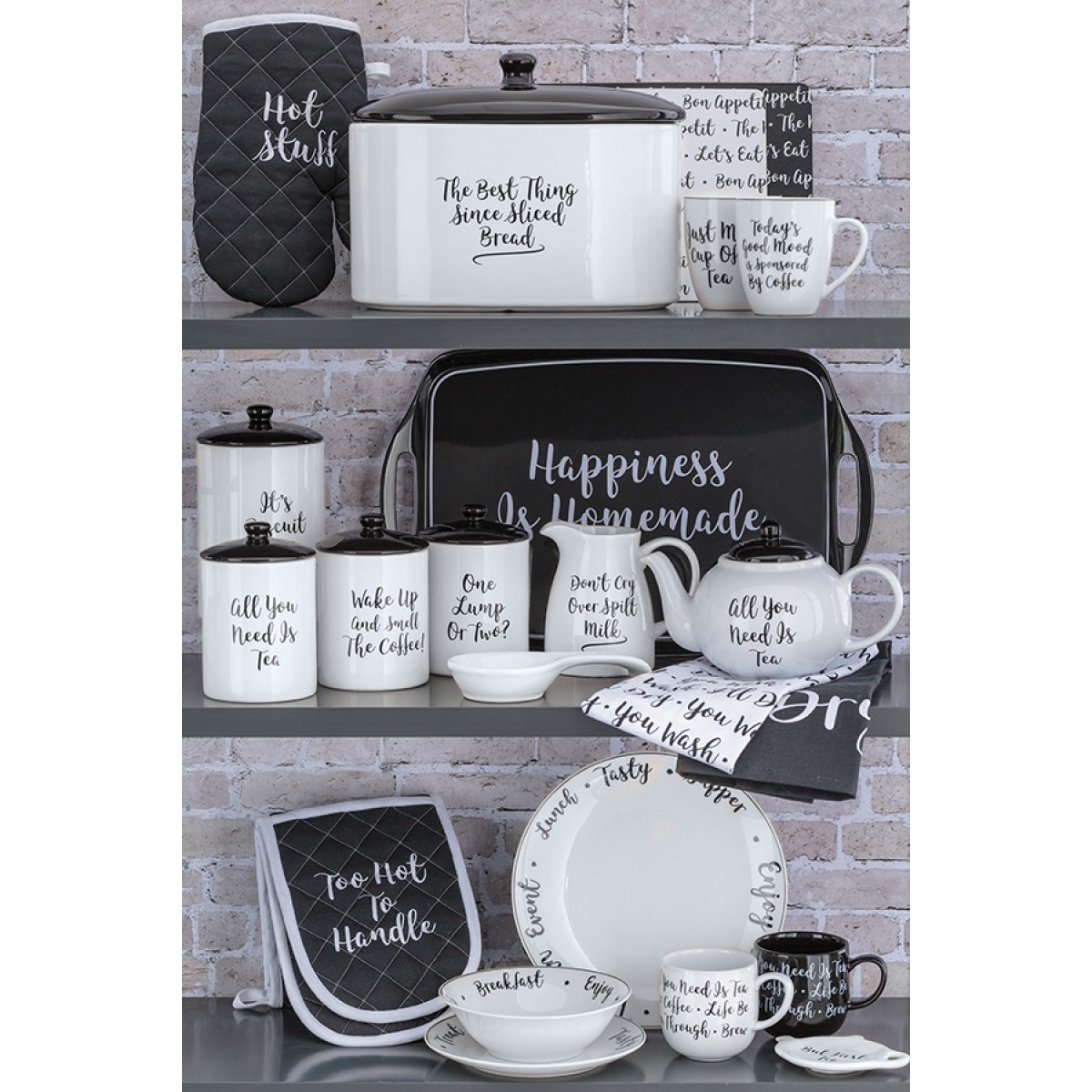 Емкость для хранения кофе carnaby script 650 мл
