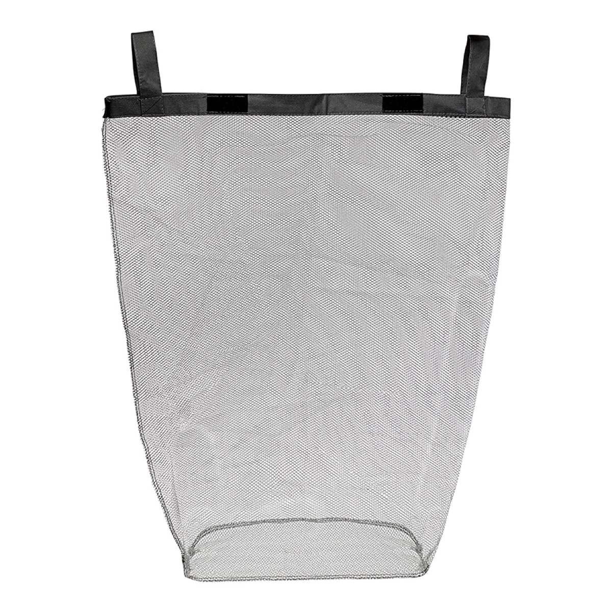 Корзина для белья neat tall, 41х35х74 см, черная