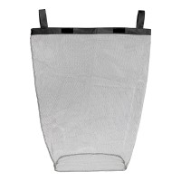 Корзина для белья neat tall, 41х35х74 см, черная