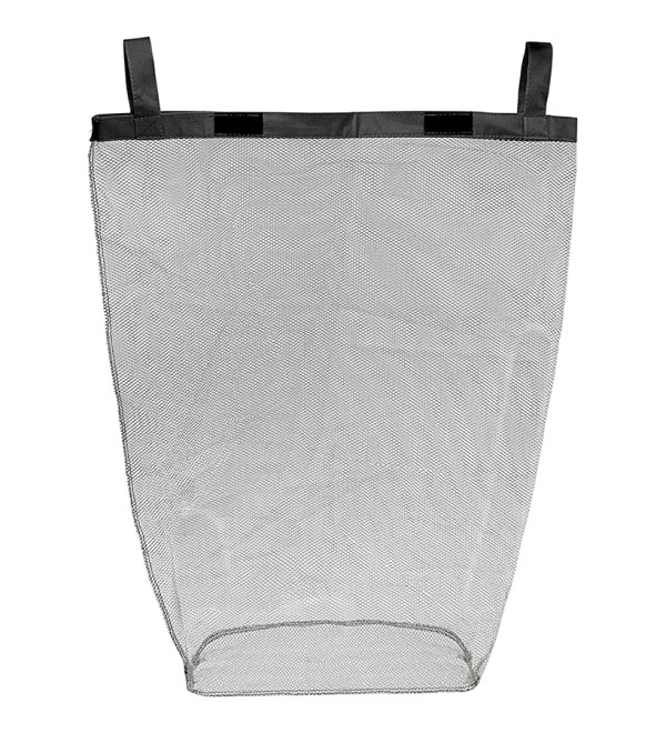 Корзина для белья neat tall, 41х35х74 см, черная