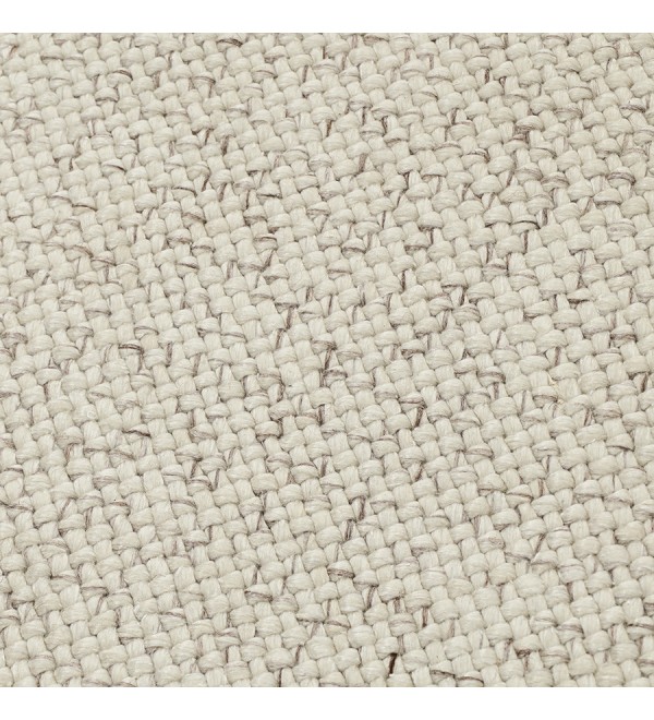 Ковер из переработанного пластика бежевого цвета из коллекции ethnic, 120х180 см