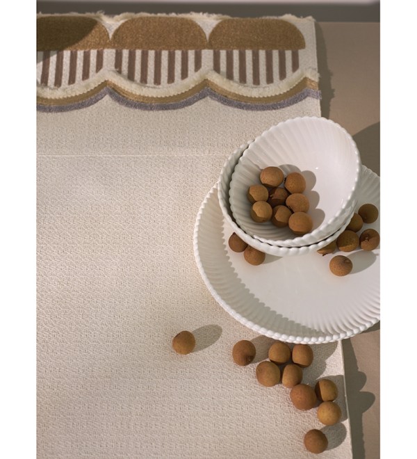 Дорожка на стол chic beige из коллекции essential, 45х150 см