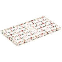 Блюдо сервировочное let it snow, 34х15 см