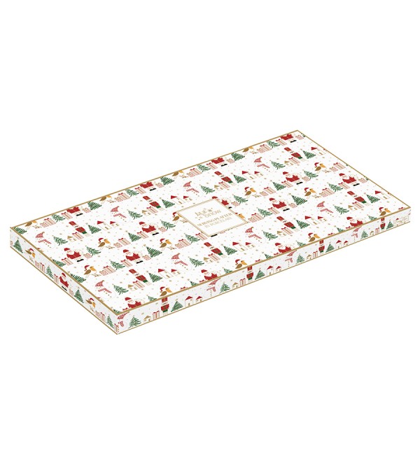 Блюдо сервировочное let it snow, 34х15 см
