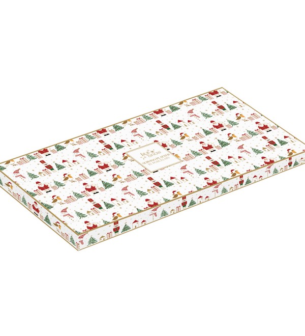 Блюдо сервировочное let it snow, 34х15 см