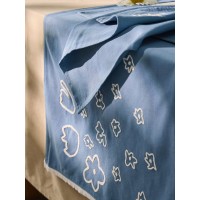 Дорожка на стол Незабудки из коллекции ethnic, 45х150 см