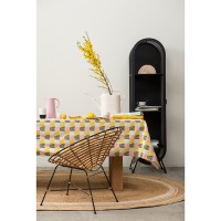 Скатерть на стол с принтом passion arch из коллекции wild, 170х170 см