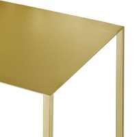 Набор из 2-х столиков mayen gold, золотистые
