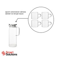 Набор для чаепития smart solutions, 1,2 л