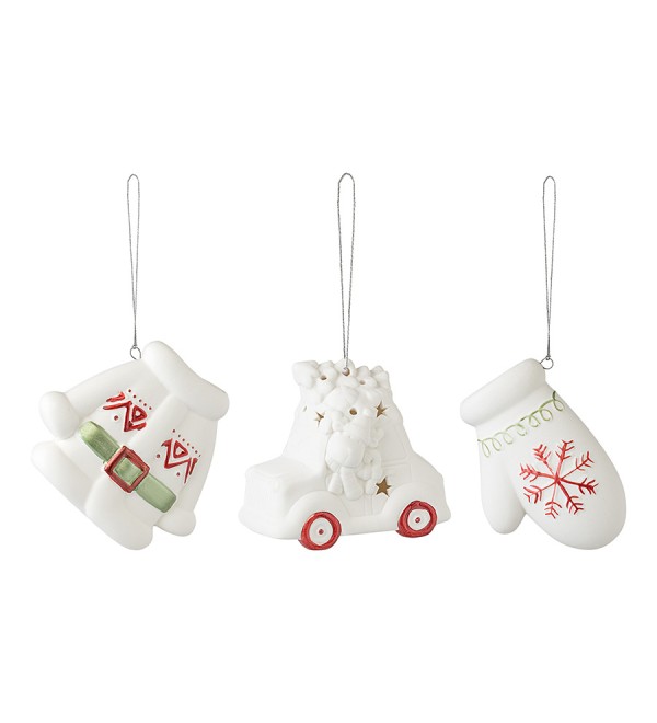 Набор ёлочных украшений с подсветкой classy ornaments из коллекции new year essential, 3 шт.