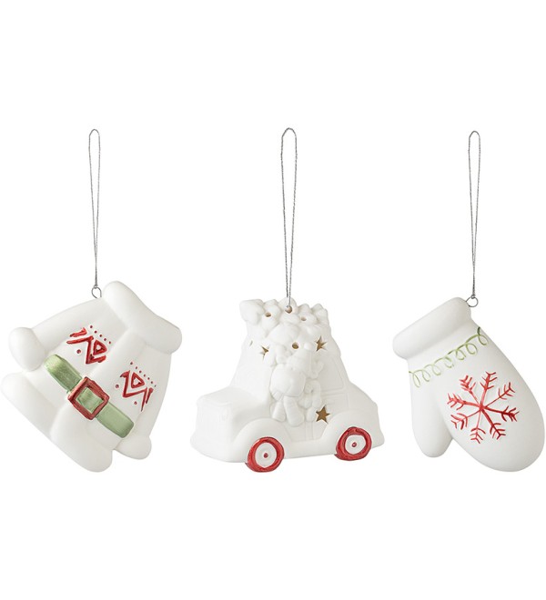 Набор ёлочных украшений с подсветкой classy ornaments из коллекции new year essential, 3 шт.