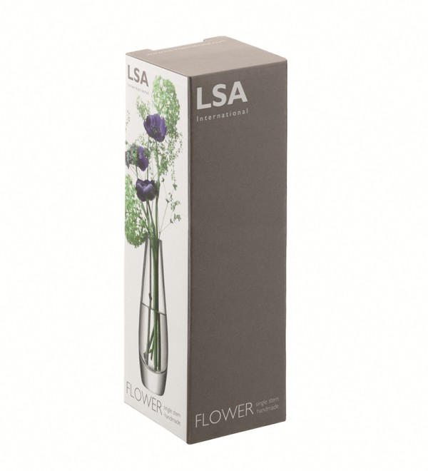 Ваза flower, 17 см