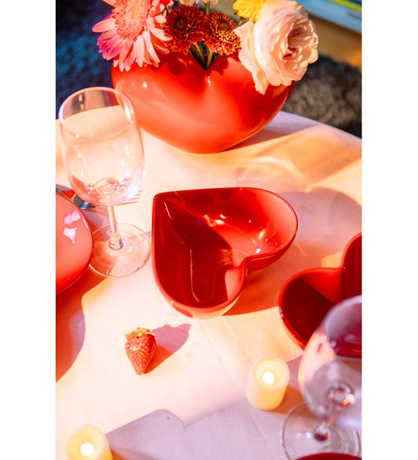 Салатник love, 18х15 см