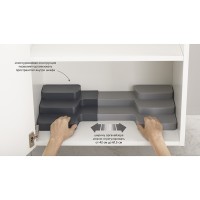 Органайзер многоуровневый раздвижной, cupboardstore
