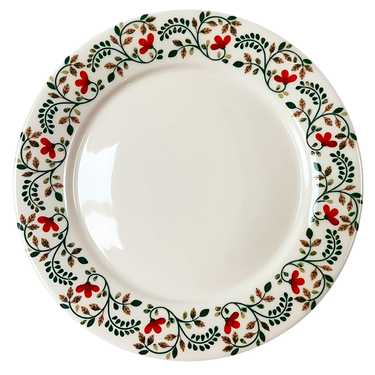 Тарелка field flowers из коллекции birds of paradise, D28 см